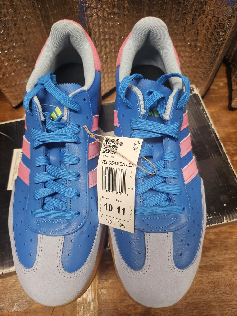 Adidas Samba Convertible Shoes Size 10M - Picture 2 of 6